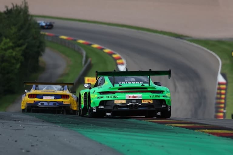 Der Türke zeigt der Konkurrenz das Porsche-Heck