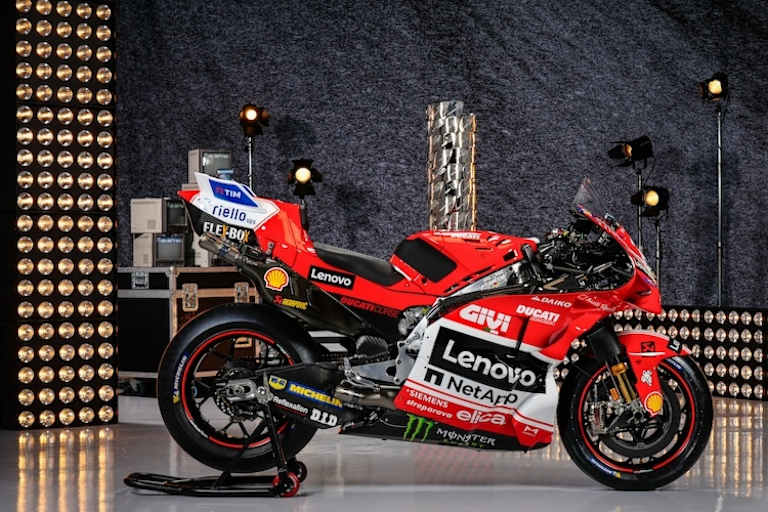 Das Objekt der Begierde: Die Werks-Desmosedici dominiert die MotoGP