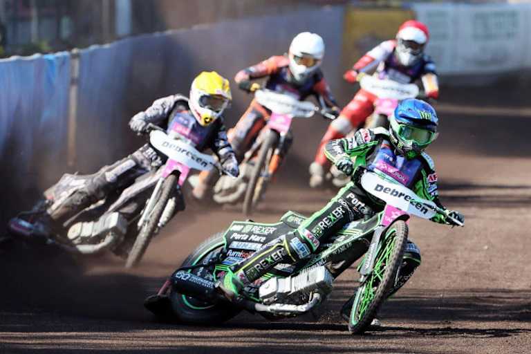 Norick Blödorn (hinten) kam auf vier Punkte