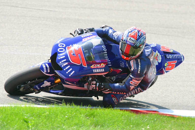 Colin Edwards 2005 auf Yamaha