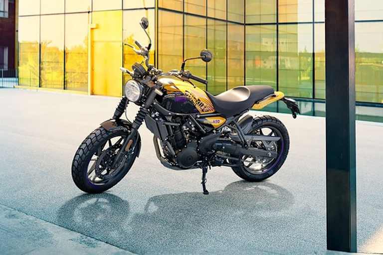 Modern und trotzdem puristisch-schnörkellos: Royal Enfield Guerrilla 450