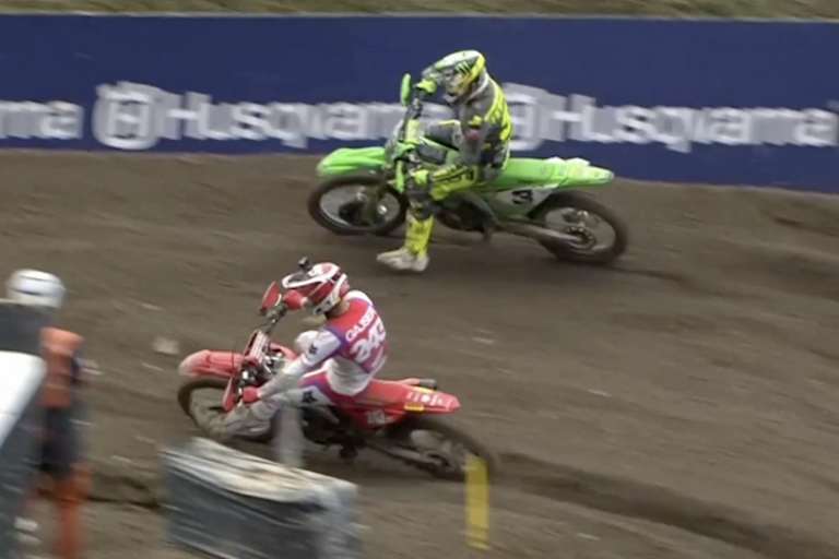 Gajser geht an Febvre vorbei