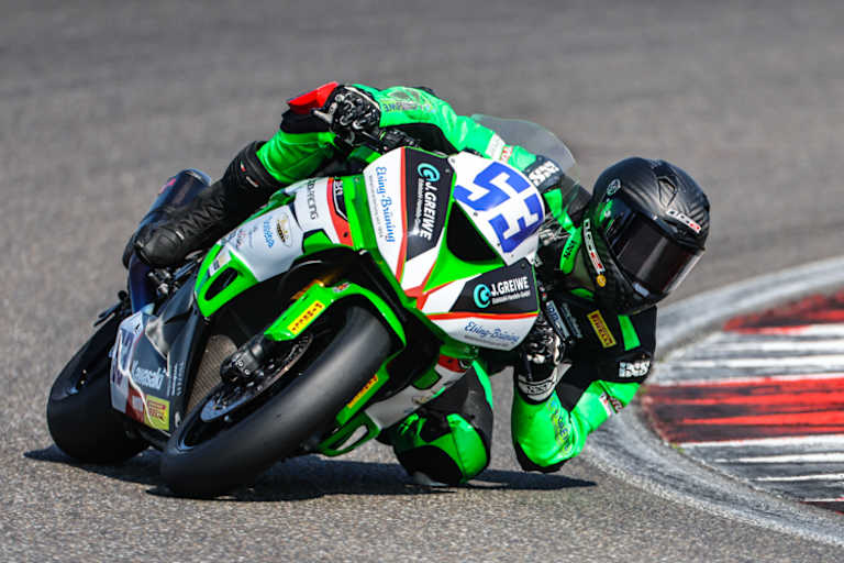 Jorke Erwig holt Punkte