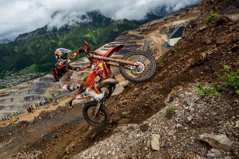 Nach fünf Jahren wieder beim Erzbergrodeo dabei: Josep Garcia