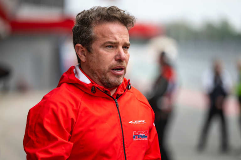 HRC-Teammanager Jose Escamez