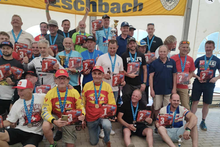 Die Europameister wurden gekürt