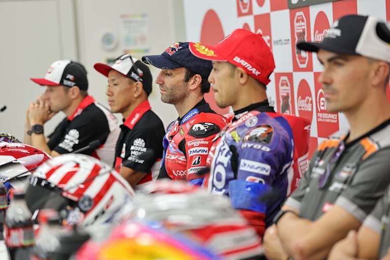 Duell der Giganten in Suzuka