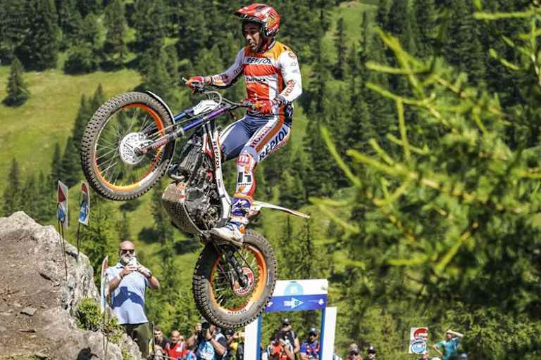 In der Saison 2023 gewann der Spanier die letzten 8 Outdoor-Runden.