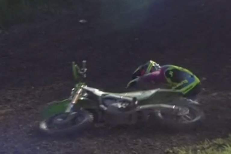 Romain Febvre stürzte