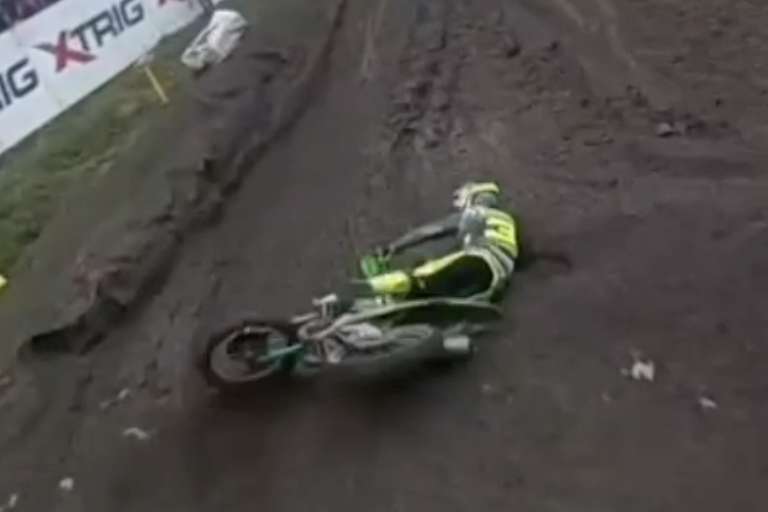 Romain Febvre stürzte in der letzten Runde