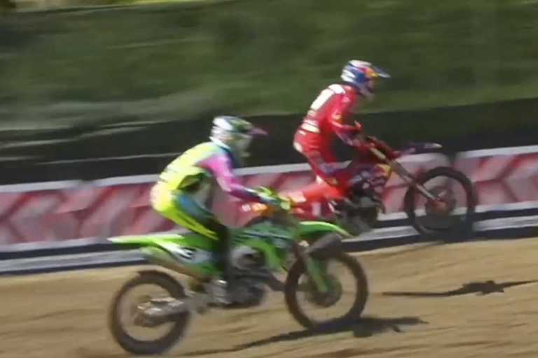 Febvre geht in Pietramurata an WM-Leader Prado vorbei