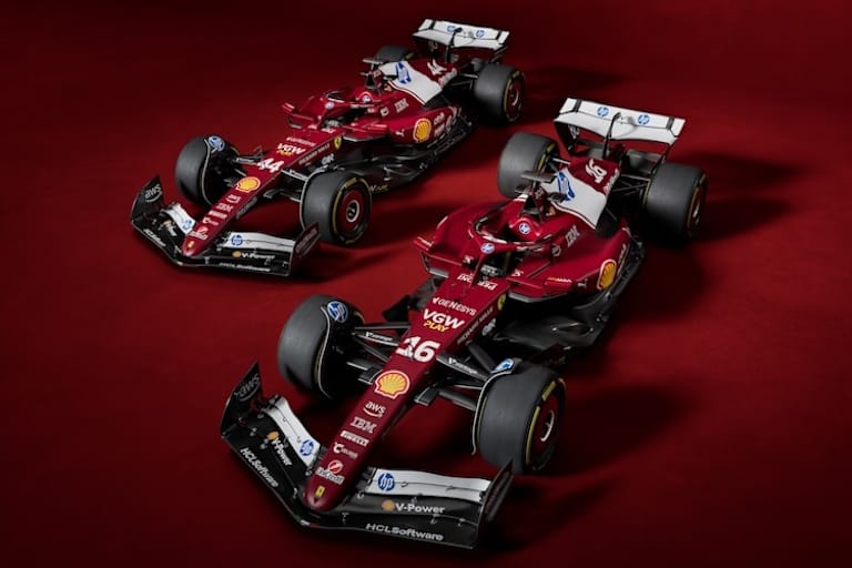 Der Ferrari SF-25 ist ein klarer Fortschritt, ist sich Charles Leclerc sicher