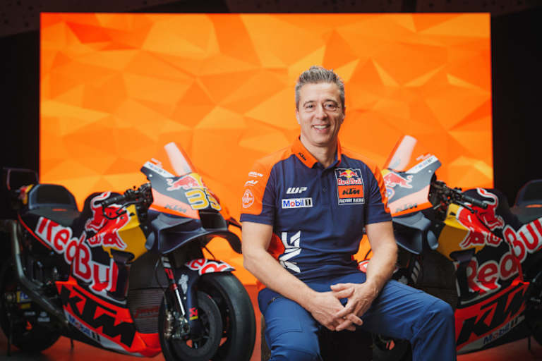 Red Bull-KTM-Teammanager Francesco Guidotti