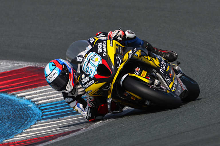 Leandro Mercado in Assen