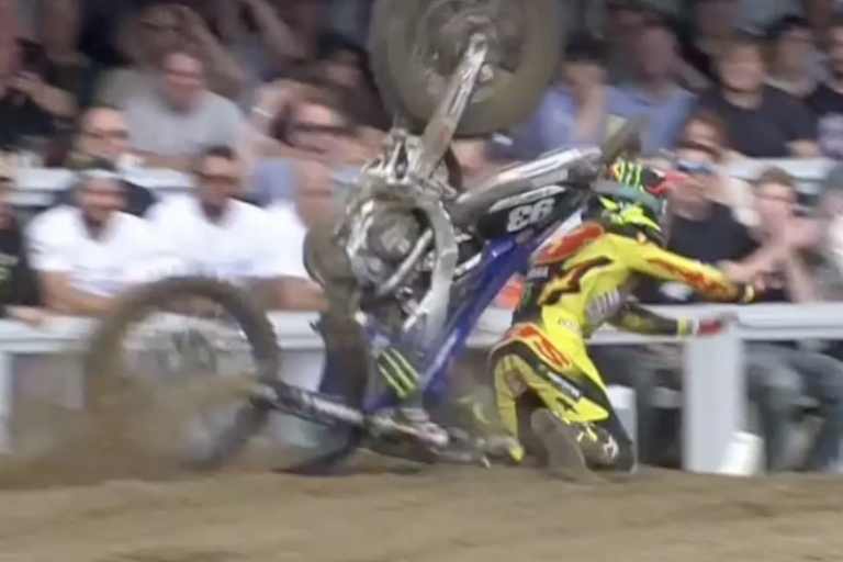 Der Crash von Jago Geerts