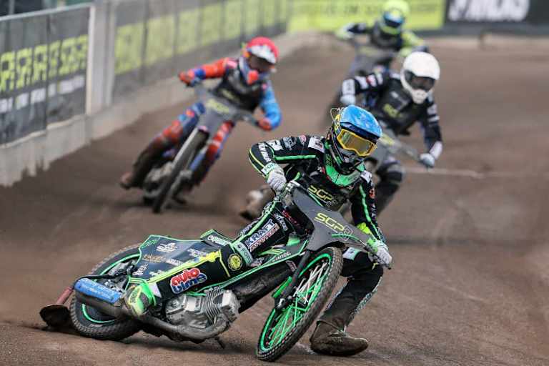 Carlos Gennerich verpasste im Stechen die SGP3-WM-Medaille