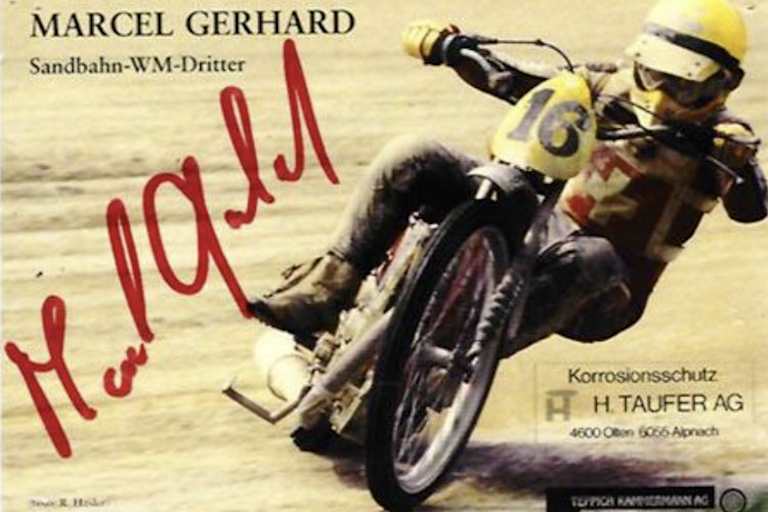 Stilistisch war Marcel Gerhard seiner Zeit weit voraus