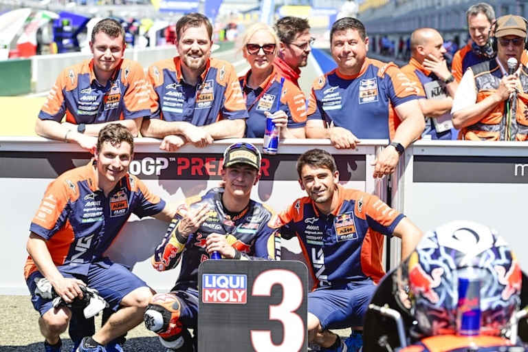 Abo. Jedes Qualifying 2024 endete für Jose Antinio Rueda bisher in der ersten Startreihe