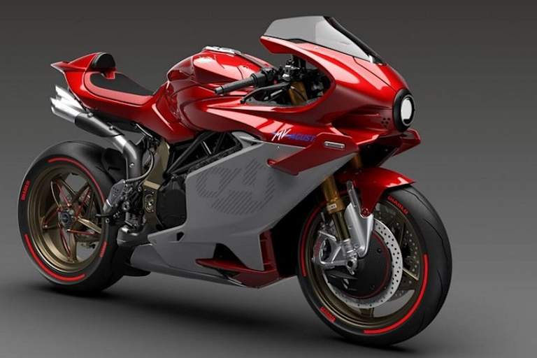 Gillens letztes Werk bei MV Agusta: Superveloce 1000 Serie Oro