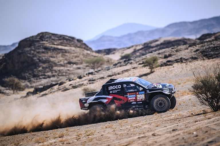 Giniel de Villiers und Dennis Murphy