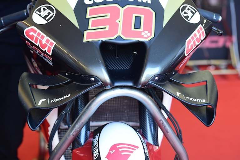 Idemitsu Honda steht vor der Unterschrift mit Moto2-Pilot Chantra