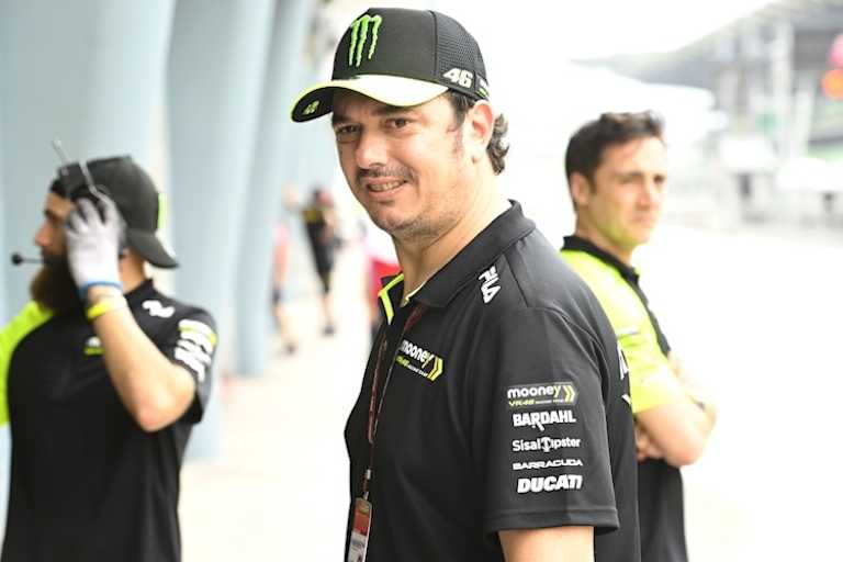 VR46-Teamdirektor Alessio Salucci: «Morbidelli ist ein Visionär»