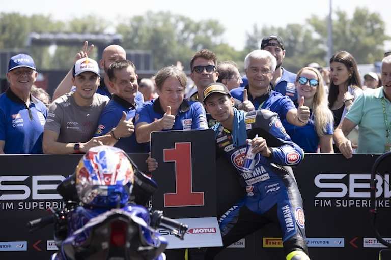 Toprak Razgatlioglu kehrt zu Yamaha zurück