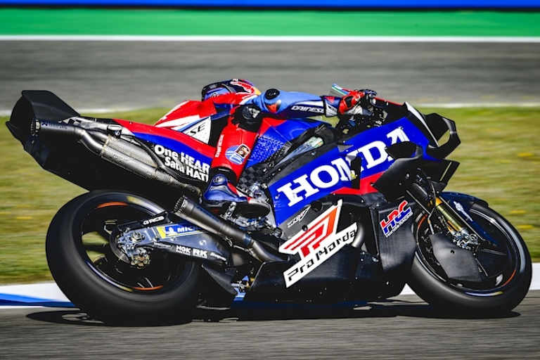 Ab 2025 sitzt Espargaro wie Stefan Bradl auf der RC213V