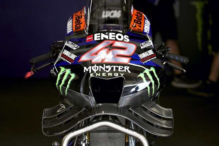 Aktuelle Yamaha YZR-M1