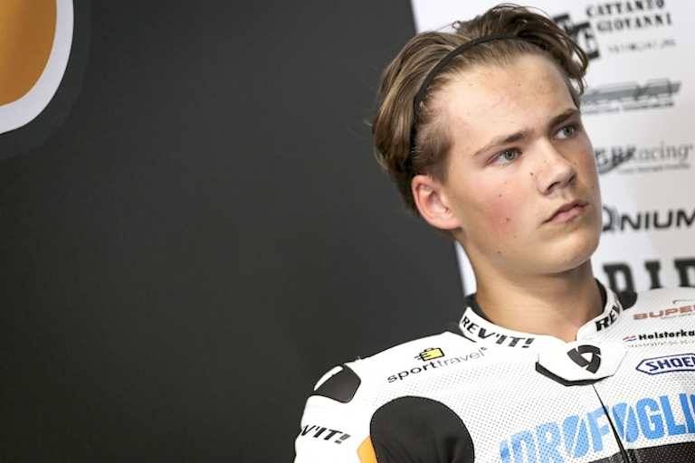 Jüngster Held der Holländer: Der 18-Jährige Moto2-Pilot Zonta van den Goorbergh