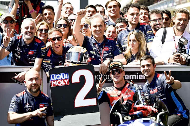 Pole-Position und ein zweiter Platz im Rennen für Ivan Ortola