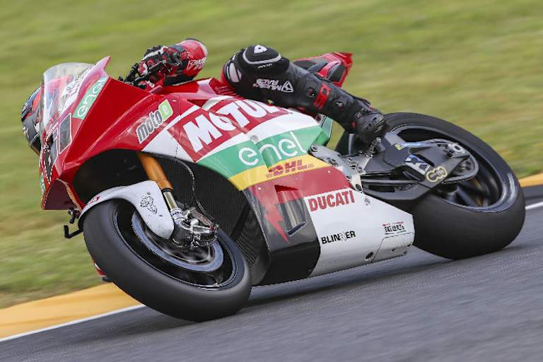 Alessandro Zaccone in Mugello