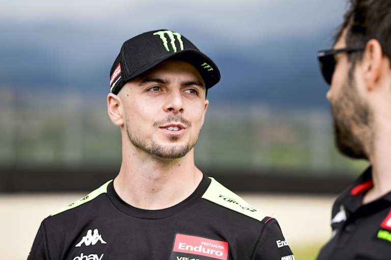 Der WM-Neunte Fabio Di Giannantonio ist noch ohne Vertrag für 2025