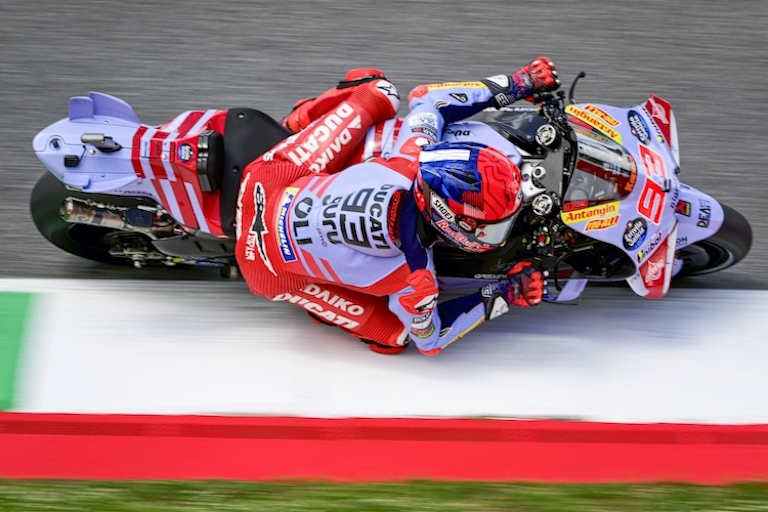 Marc Márquez: Konkurrenzfähig aber noch kein Sieg auf der GP23