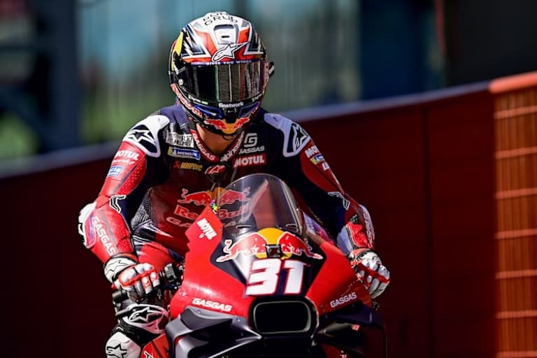 Von Platz 7 auf 3: GASGAS-Star Pedro Acosta