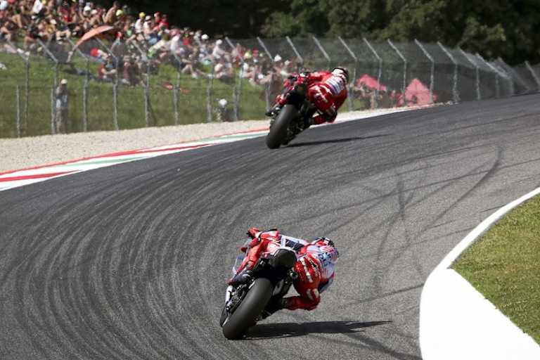 Erster Verfolger des Weltmeisters: Marc Márquez