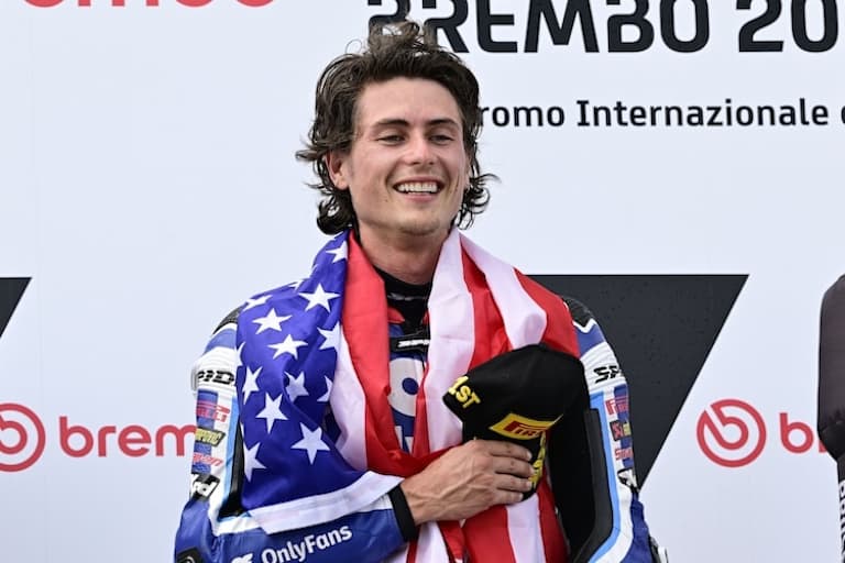 Strahlemann Roberts hat für 2025 den MotoGP-Aufstieg verpasst