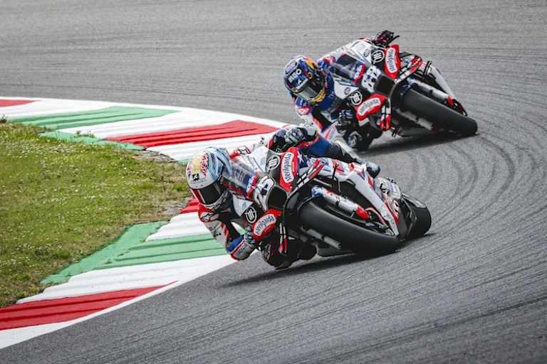 Die Trackhouse-Realität: Raul Fernandez knapp vor Miguel Oliveira