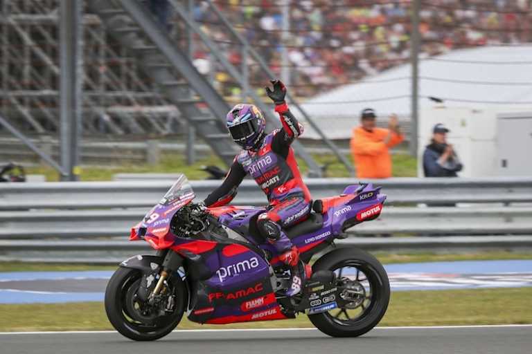 Jorge Martin: Auch am Sonntag Zweiter in Assen und weiterhin WM-Spitzenreiter