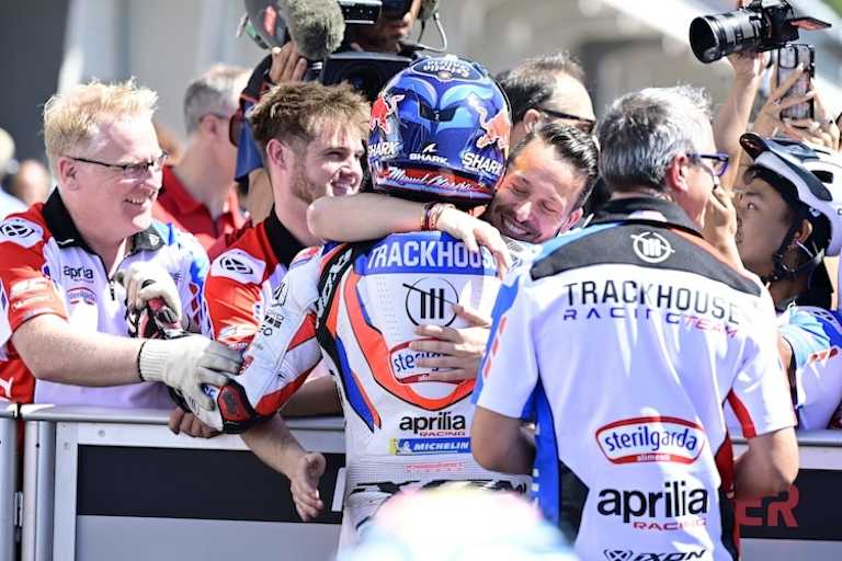 Comeback von Miguel Oliveira und das erste Podium für Trackhouse Racing