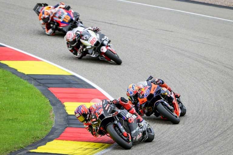 Best of the rest: Maverick Vinales als bester Nicht-Ducati-Pilot