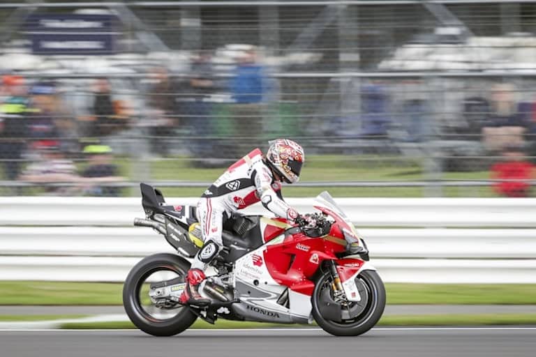 Der Sitzplatz auf der Idemitsu-LRC-Honda steht noch zur Disposition