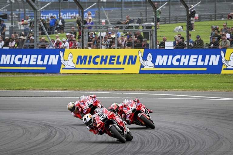 In Silverstone holte sich Jorge Martin – wenn auch ohne Sieg – die WM-Führung zurück