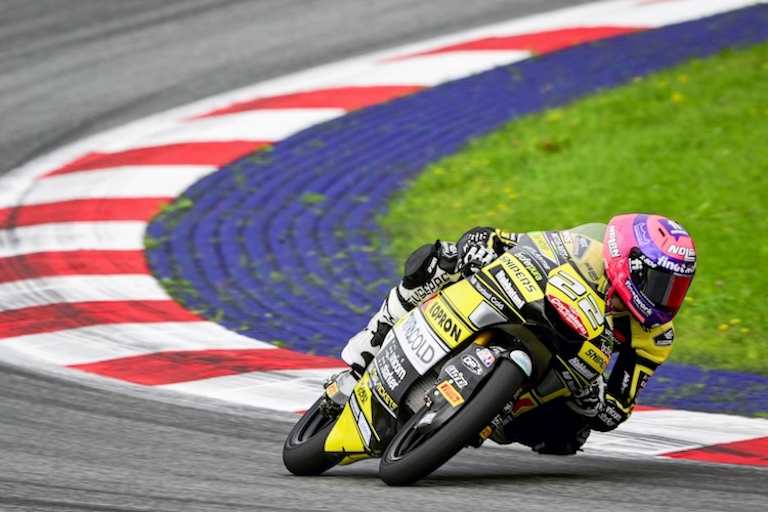 Überraschend schnell beim Test: Snipers-Pilot David Almansa