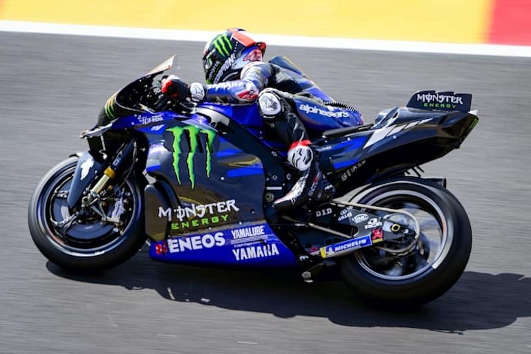 Rins auf der MotoGP-Werks-Yamaha