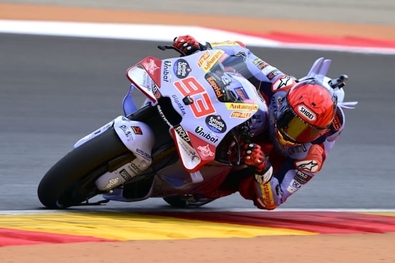 «MM93» hat die Konkurrenz in Aragon im Griff