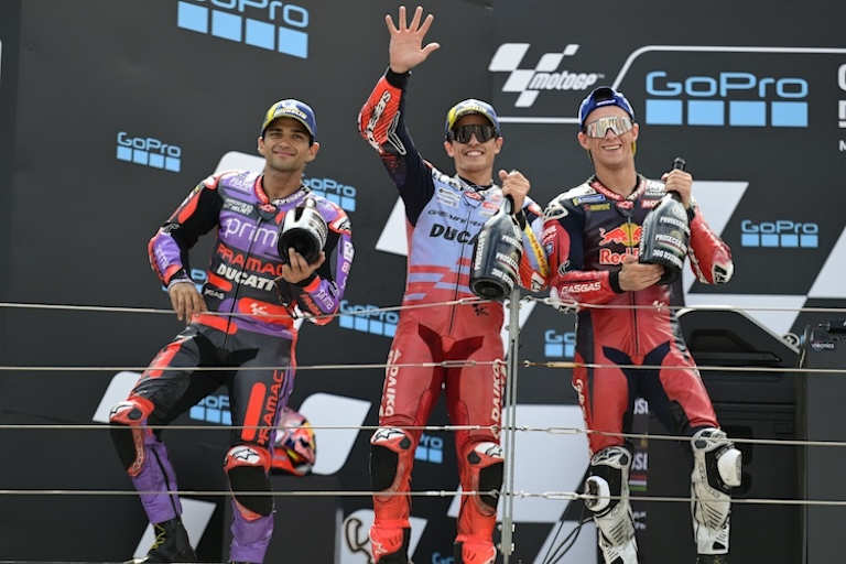 Spanien feierte Jorge Martin, Marc Marquez und Pedro Acosta