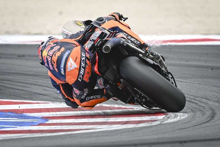 TV-Kommentator und schneller KTM-Tester: Pol Espargaro