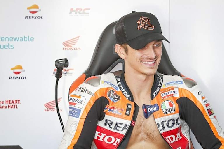 Luca Marini sieht Fortschritte bei seinem Arbeitgeber Honda