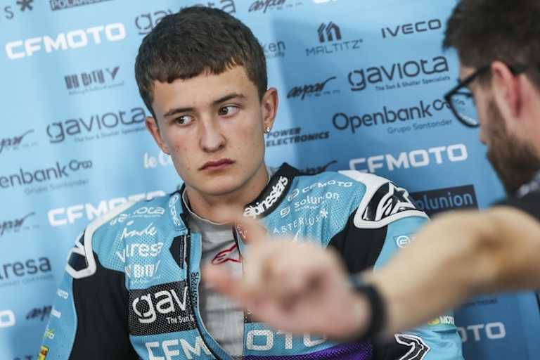 Auf Wiedersehen? Joel Esteban hat seinen Moto3-Platz verloren